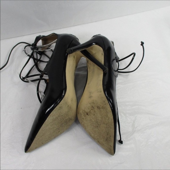 STEVE MADDEN Ankle Strap Heels Size 10 - Picture 8 of 8